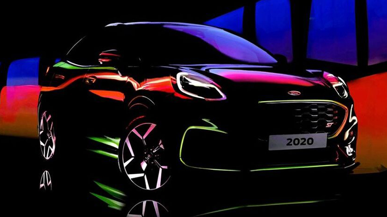 Με 1.500άρη κινητήρα 200 ίππων το Ford Puma ST